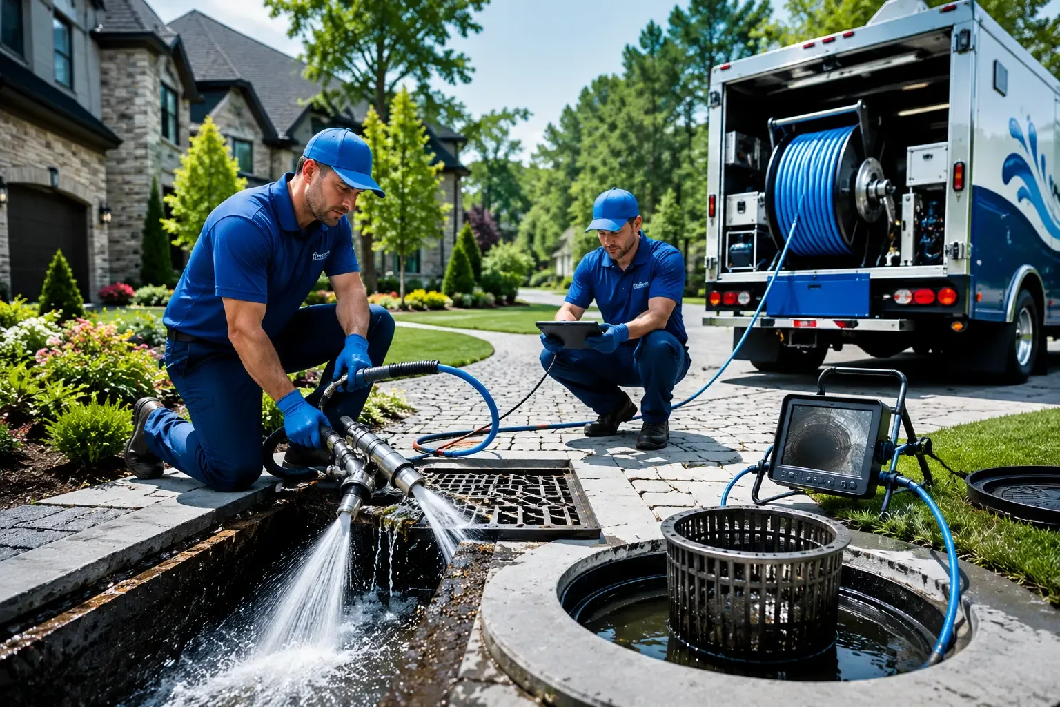 Local outdoor drain cleaning professionals in Combs, AR